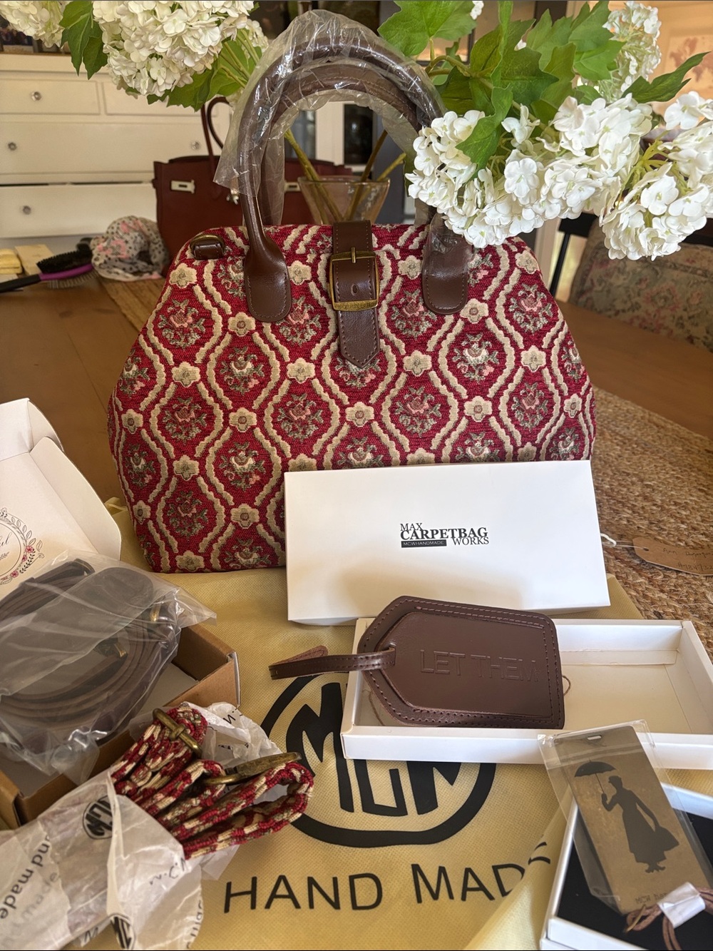 M.C.W My Carpet Bag Works